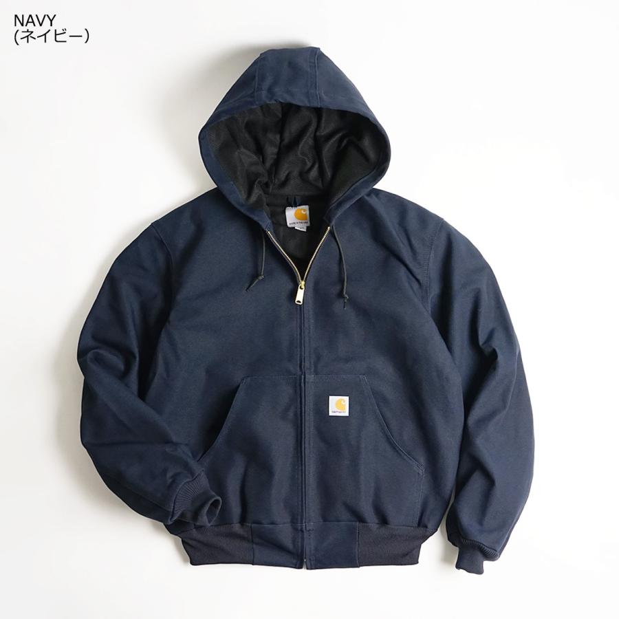 カーハート Carhartt J131 ダックアクティブジャケット ｜ サーマル