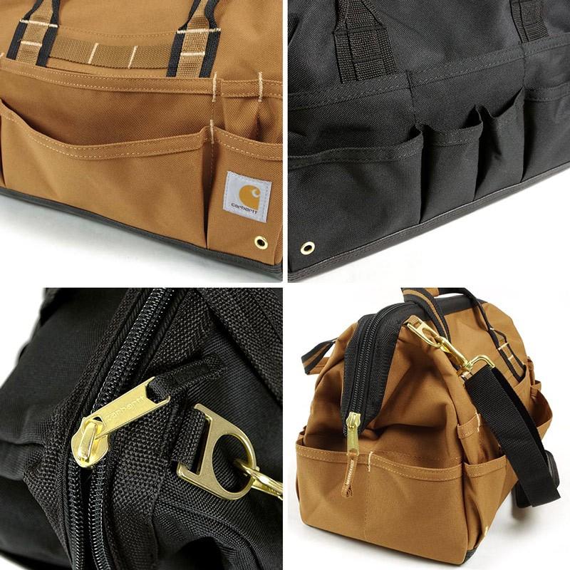 カーハート Carhartt #260107 レガシー 16インチ ツールバッグ LEGACY 16" TOOL BAG 工具箱｜jalana｜06