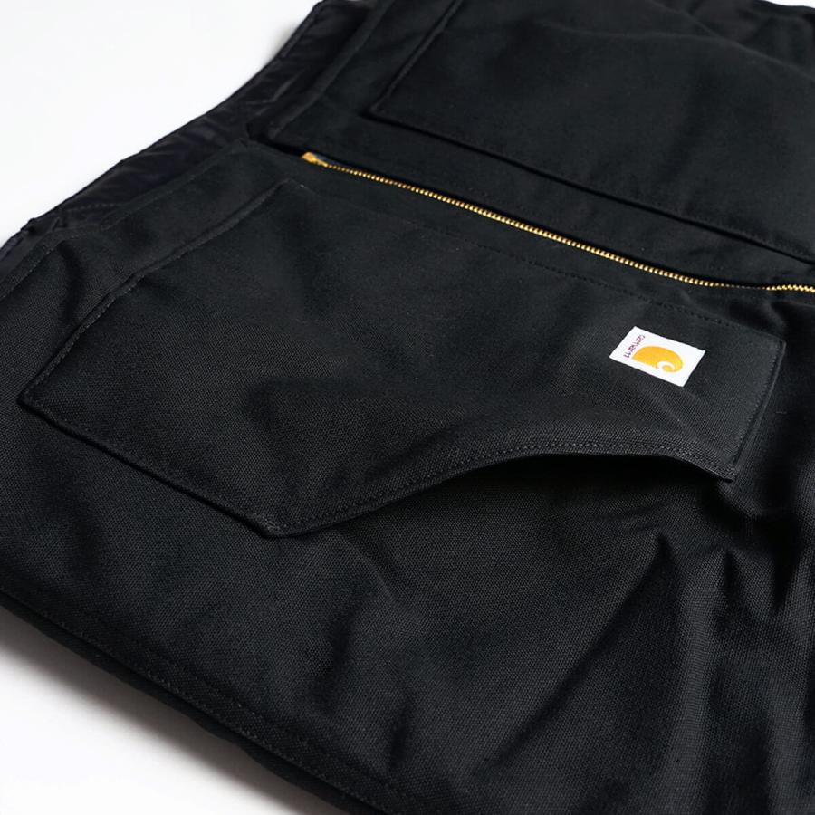 カーハート Carhartt V01 ダック ワークベスト ｜ ベスト メンズ DUCK 