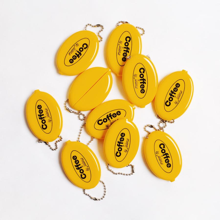 コーヒー バイ ジャラーナ Coffee by Jalana オリジナル コインケース