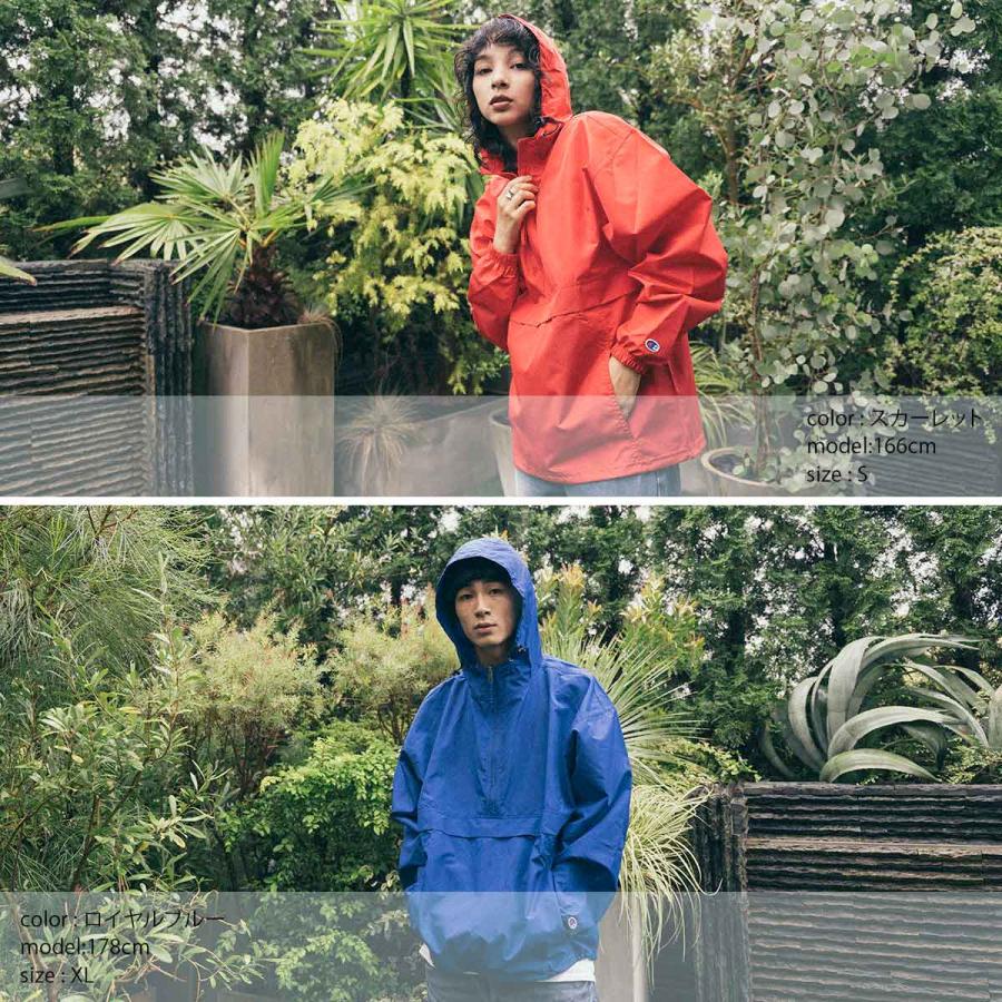 Champion チャンピオン #CO200 パッカブルアノラックジャケット Champion チャンピオン #CO200 パッカブルアノラックジャケット