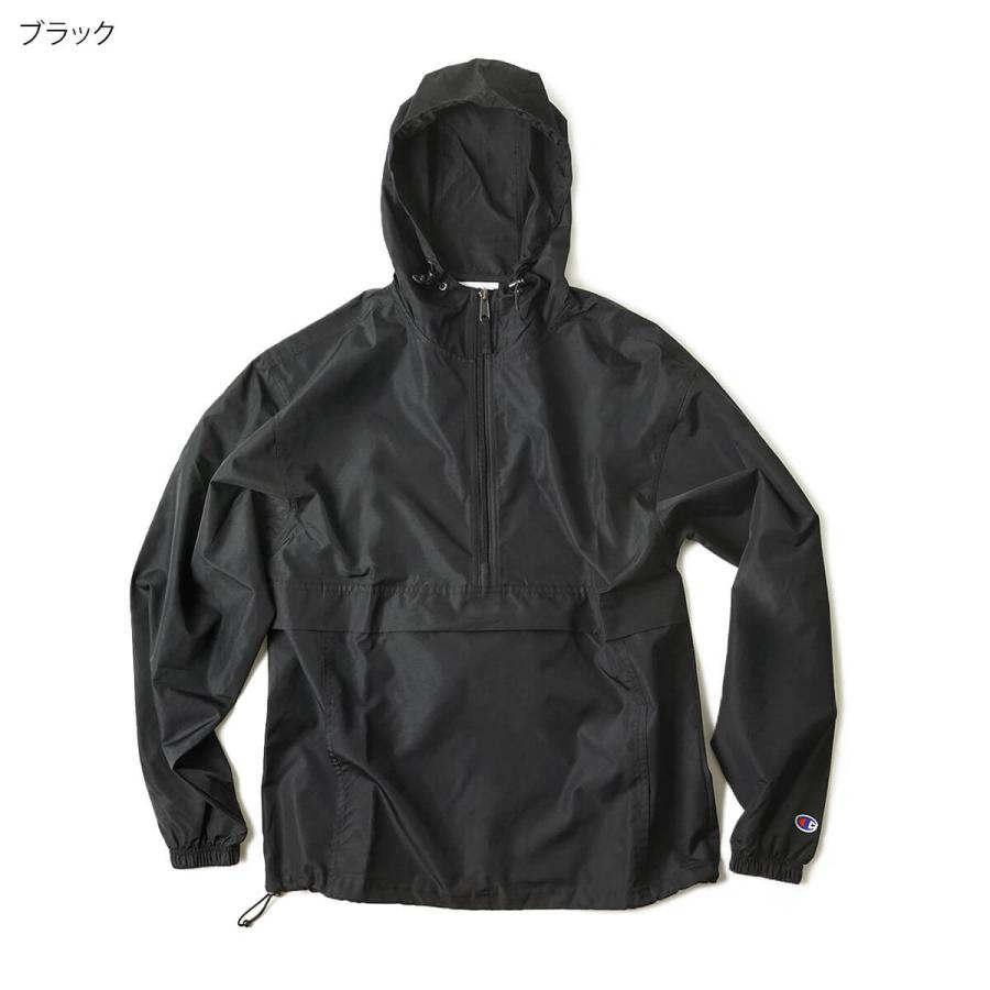 チャンピオン Champion #CO200 パッカブルアノラックジャケット 大きいサイズ PACKABLE ANORAK JACKET ナイロンパーカー ウインドブレーカー プルオーバー フー｜jalana｜13