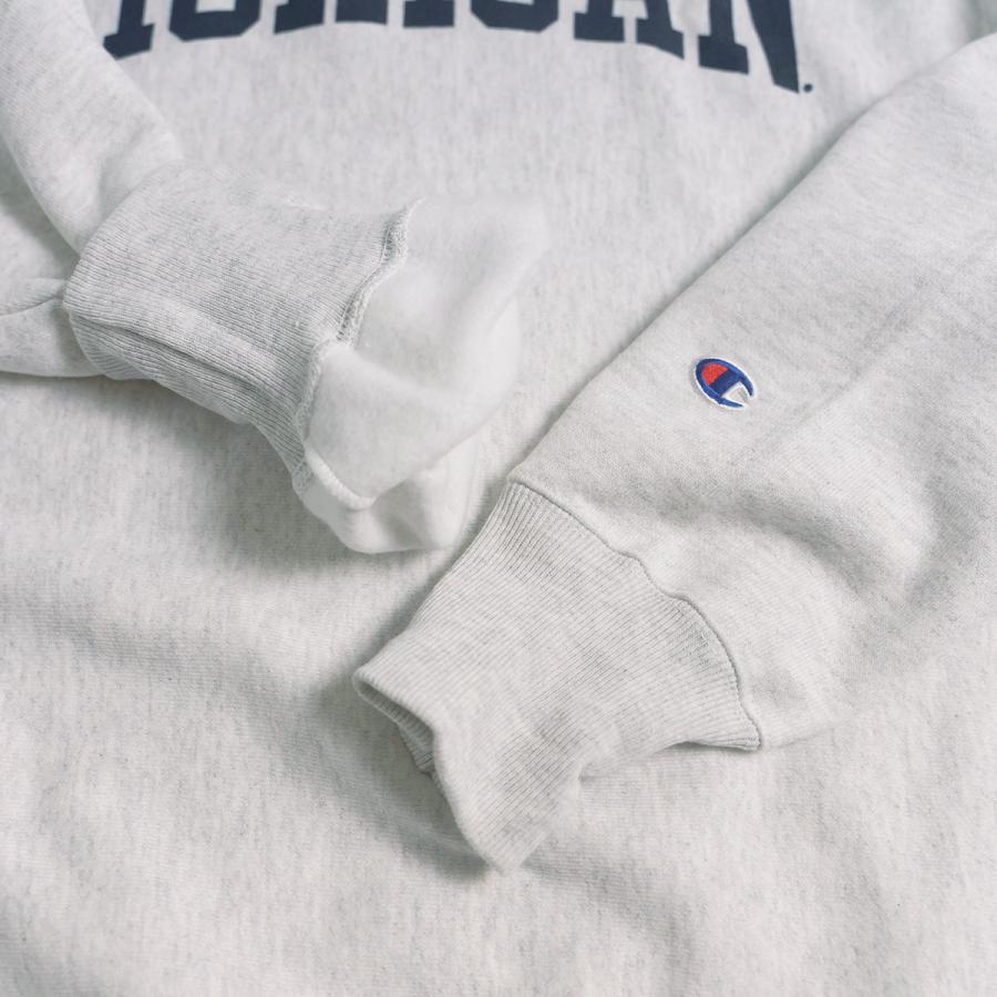 Champion UNIVERSITY OF MICHIGAN オフィシャル クルーネック Champion UNIVERSITY OF MICHIGAN オフィシャル クルーネック
