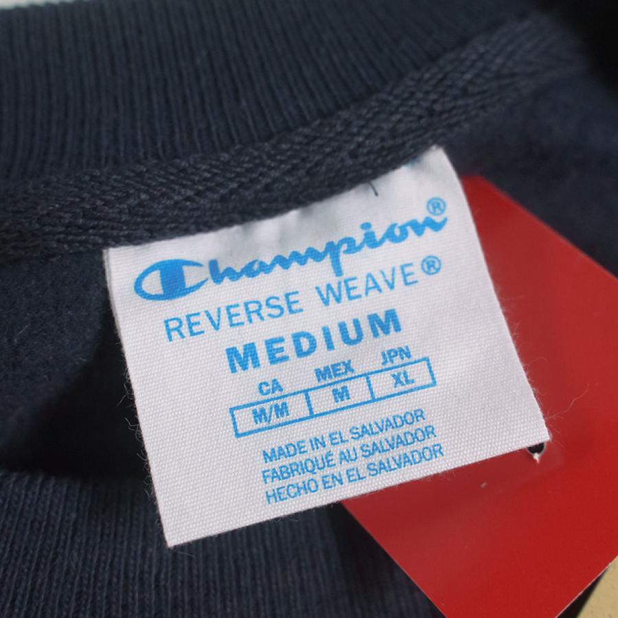 Champion UNIVERSITY OF MICHIGAN オフィシャル クルーネック Champion UNIVERSITY OF MICHIGAN オフィシャル クルーネック