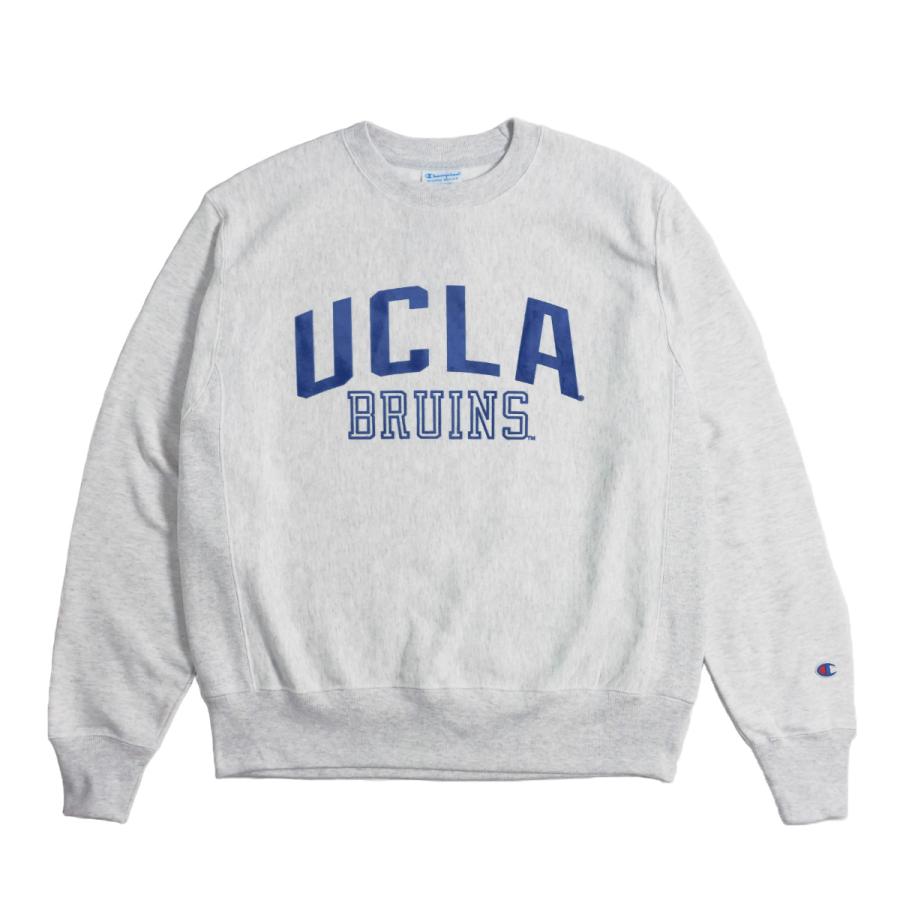 Champion UCLA オフィシャル クルーネック カレッジスウェット Champion UCLA オフィシャル クルーネック カレッジスウェット