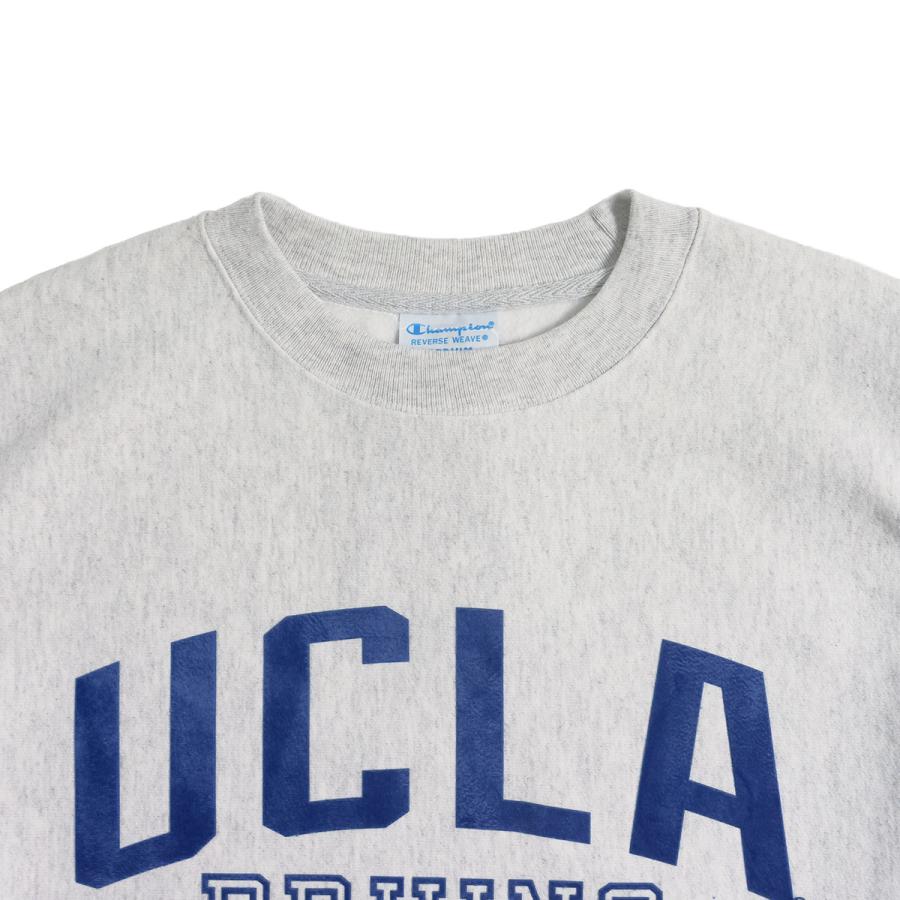 Champion UCLA オフィシャル クルーネック カレッジスウェット Champion UCLA オフィシャル クルーネック カレッジスウェット