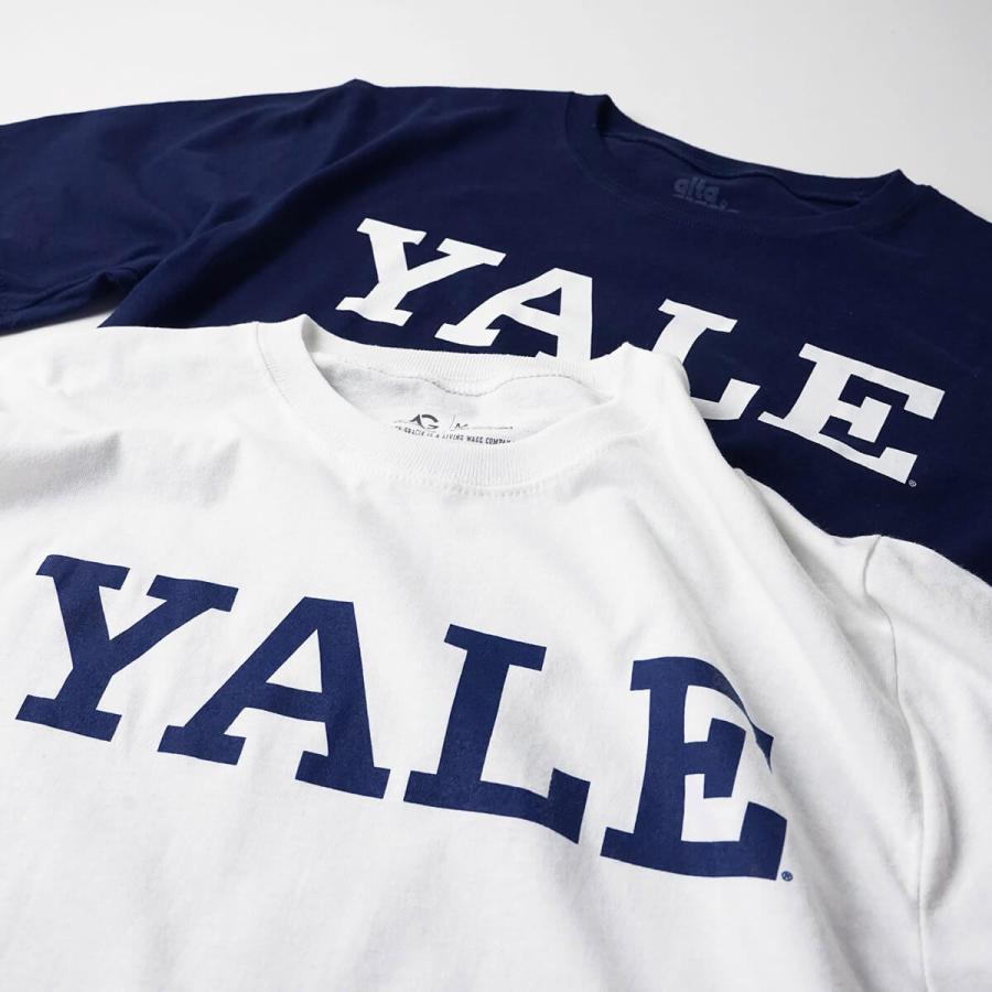 Yale University ロゴtシャツ メンズ S Xxl カレッジtシャツ イエール 海外買い付け ネコポス メール便185円 対応商品 Colge Yale Jalana ジャラーナ 通販 Yahoo ショッピング