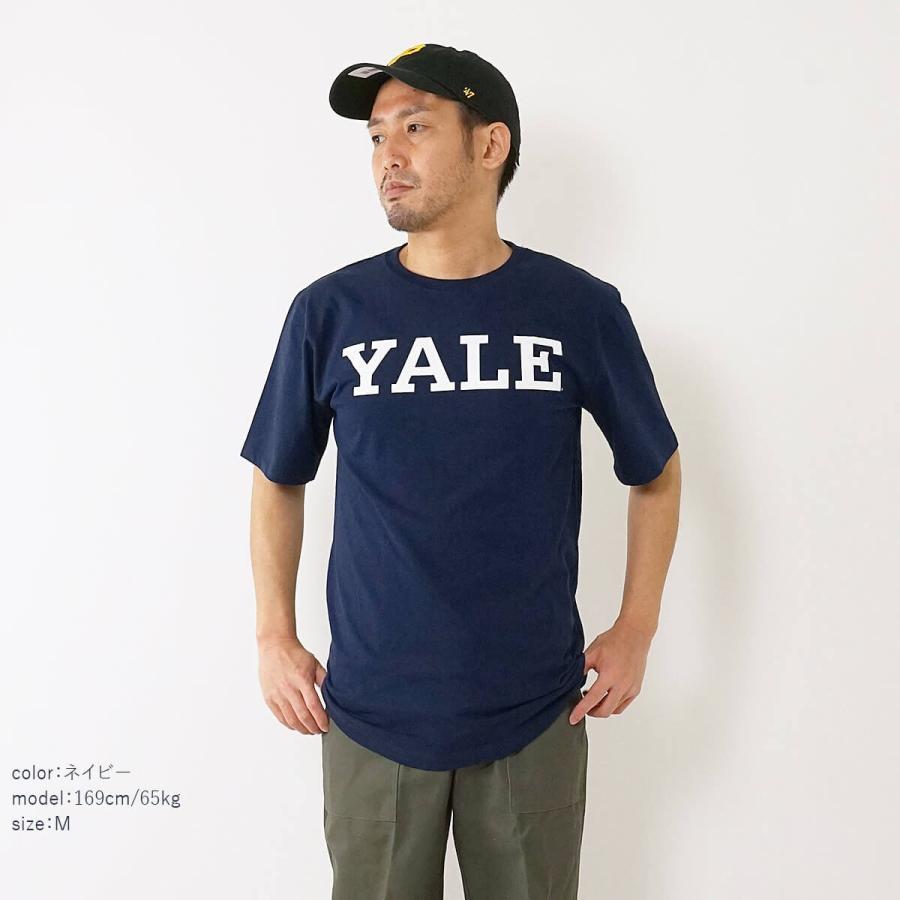 Yale University ロゴtシャツ メンズ S Xxl カレッジtシャツ イエール 海外買い付け ネコポス メール便185円 対応商品 Colge Yale Jalana ジャラーナ 通販 Yahoo ショッピング