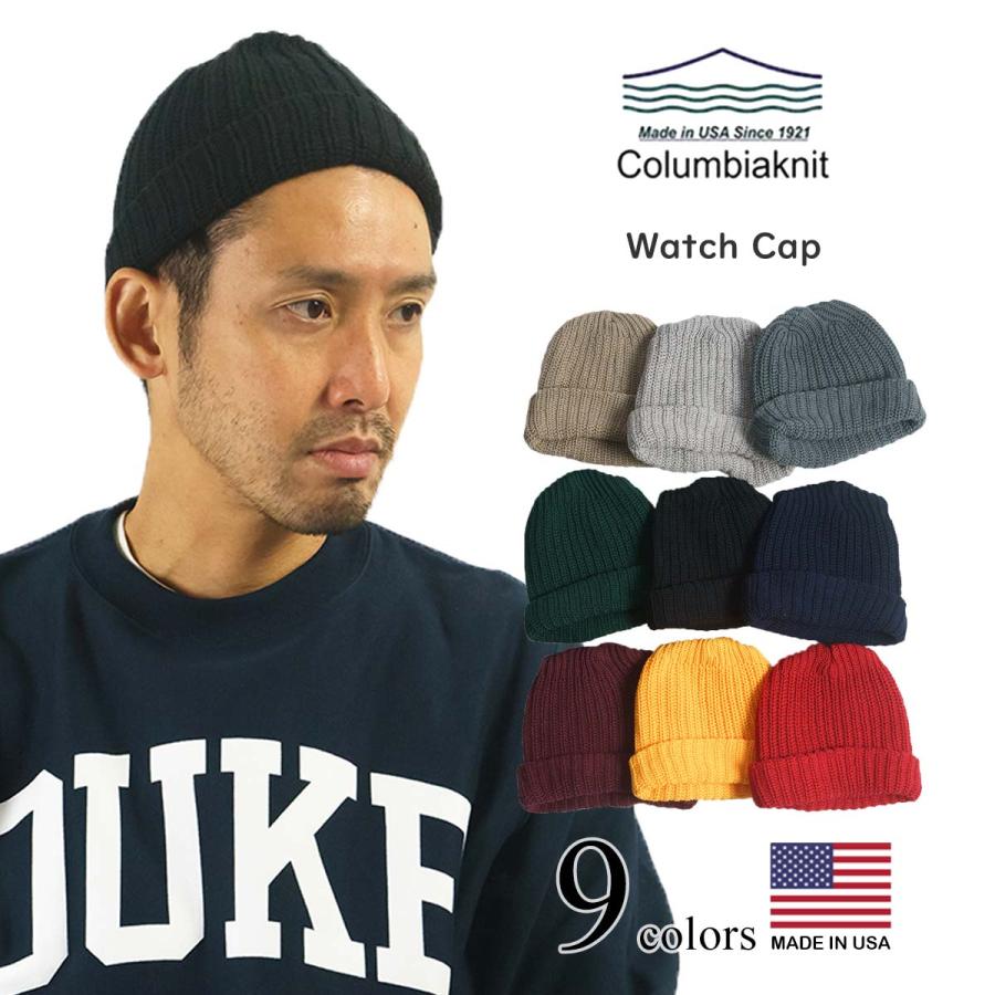 コロンビアニット COLUMBIA KNIT ワッチキャップ メンズ コロンビアニット COLUMBIA KNIT ワッチキャップ メンズ