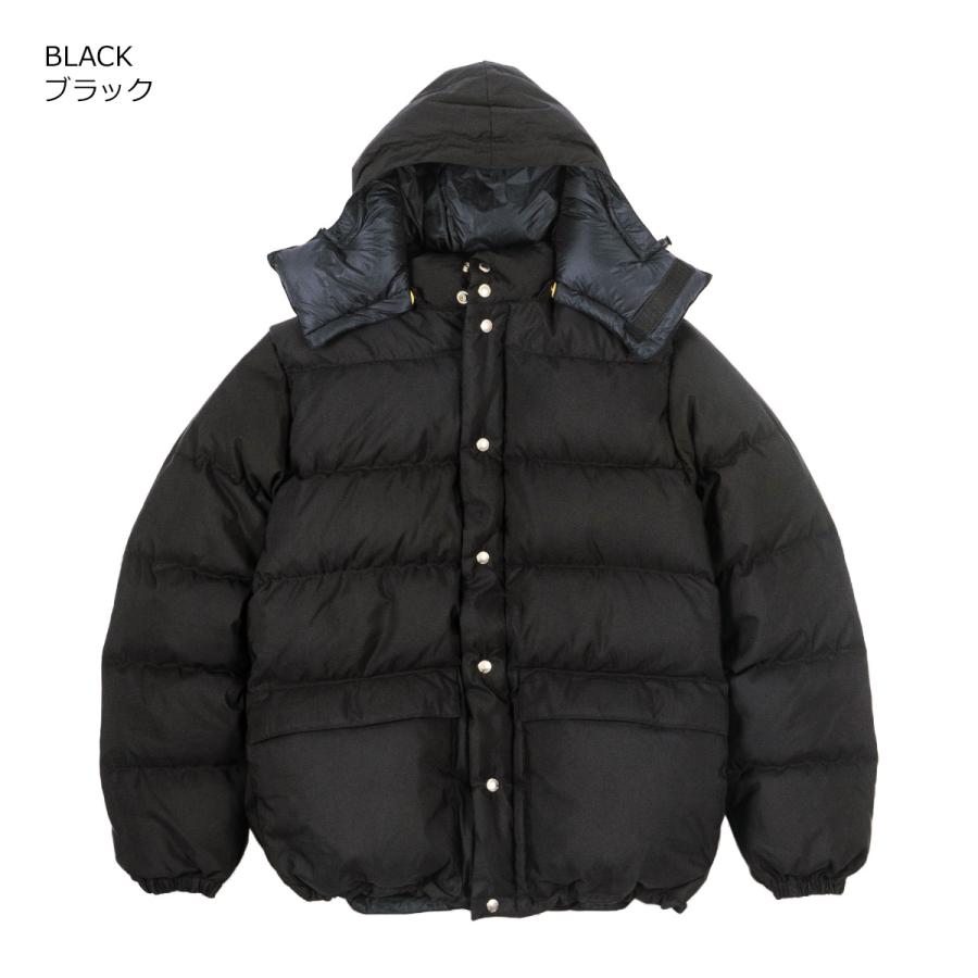 クレセントダウンワークス CRESCENT DOWN WORKS ダウンジャケット クラシコパーカ 60/40 ｜ メンズ アメリカ製 防寒 保温  CLASSICO PARKA 定番 ホワイトグース