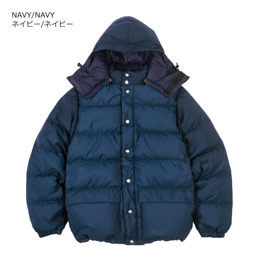 クレセントダウンワークス CRESCENT DOWN WORKS ダウンジャケット クラシコパーカ 60/40 ｜ メンズ アメリカ製 防寒 保温  CLASSICO PARKA 定番 ホワイトグース