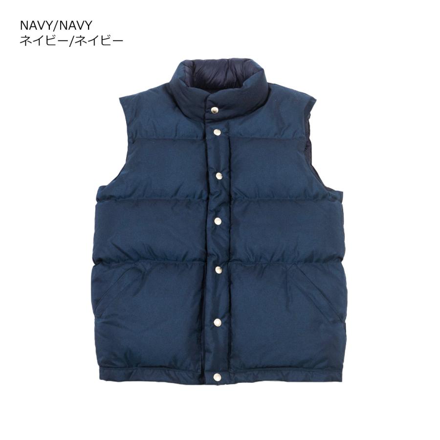 クレセントダウンワークス CRESCENT DOWN WORKS イタリアン ダウンベスト 60/40 MADE IN USA アメリカ製 米国製  ITALIAN VEST ｜ メンズ レトロアウトドア 700