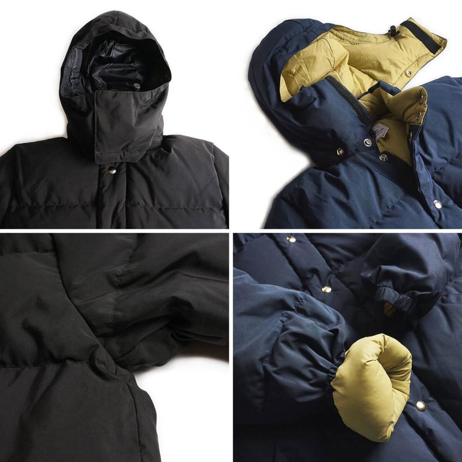 クレセントダウンワークス Crescent Down Works ダウンジャケット ダウンセーター 60 40 Made In Usa アメリカ製 米国製 防寒 Down Sweater 60 40 Crent Sewater6040 Blk Jalana ジャラーナ 通販 Yahoo ショッピング