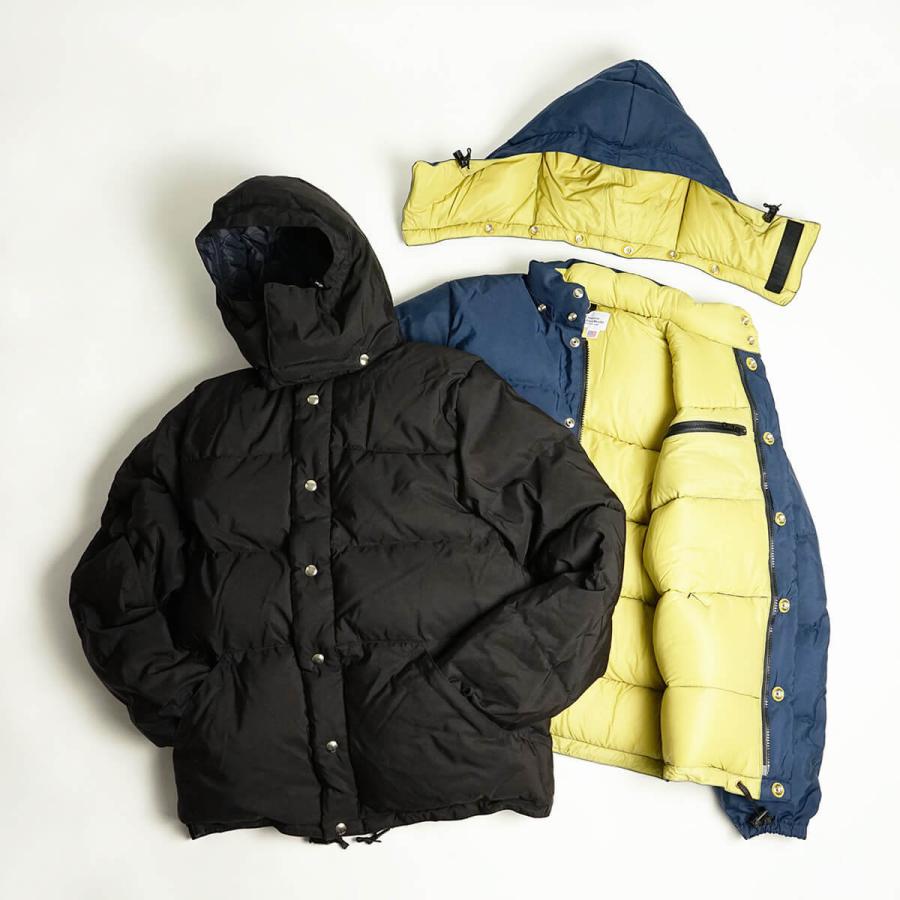 クレセントダウンワークス Crescent Down Works ダウンジャケット ダウンセーター 60 40 Made In Usa アメリカ製 米国製 防寒 Down Sweater 60 40 Crent Sewater6040 Blk Jalana ジャラーナ 通販 Yahoo ショッピング