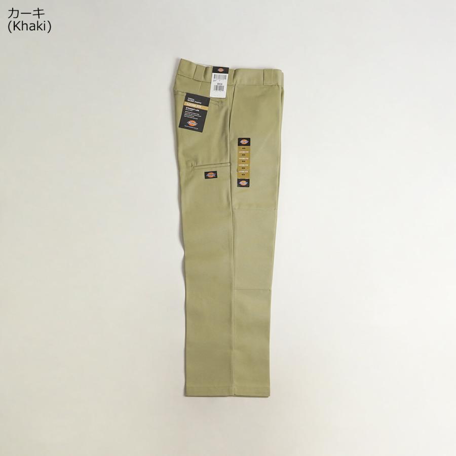 ディッキーズ Dickies 85283 ルーズフィット ダブルニー ワークパンツ ｜ メンズ ウエスト28-44 レングス30-32 TCツイル ボトムス パンツ シンプル カジュアル｜jalana｜16