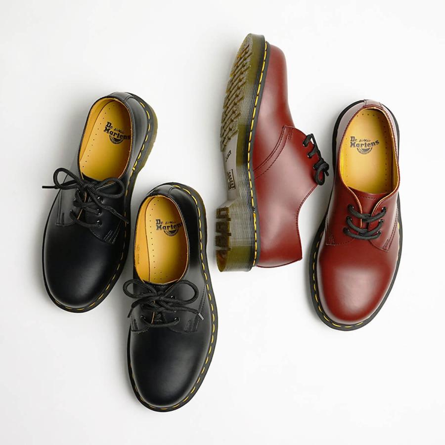 ドクターマーチン Dr. Martens 1461 3ホール ギブソンシューズ 3EYE GIBSON SHOE ポストマンシューズ メンズ レディース｜jalana｜18