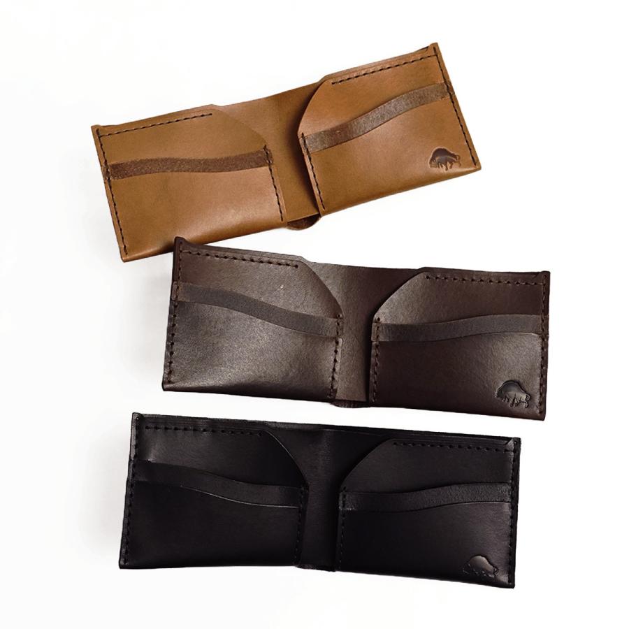 EZRA ARTHUR 二つ折り財布 ホーウィーンレザー EZRA ARTHUR エズラアーサー Ezra Arthur No.6 ウォレット アメリカ製