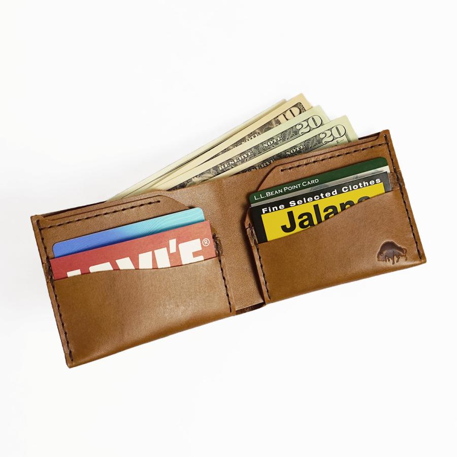 EZRA ARTHUR エズラアーサー Ezra Arthur No.6 ウォレット アメリカ製