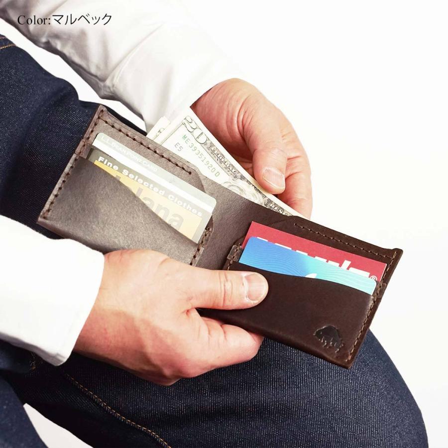 EZRA ARTHUR エズラアーサー Ezra Arthur No.6 ウォレット アメリカ製