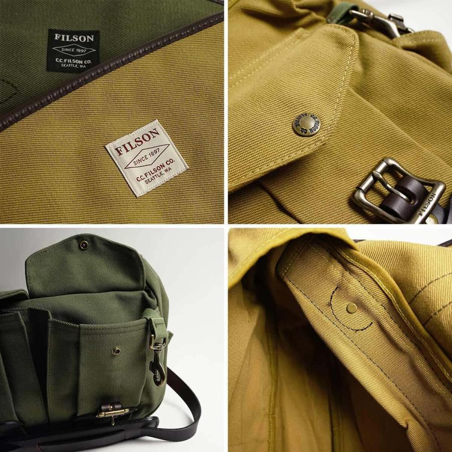 FILSON（フィルソン） ショルダーバック ミディアム フィールド バッグ 
