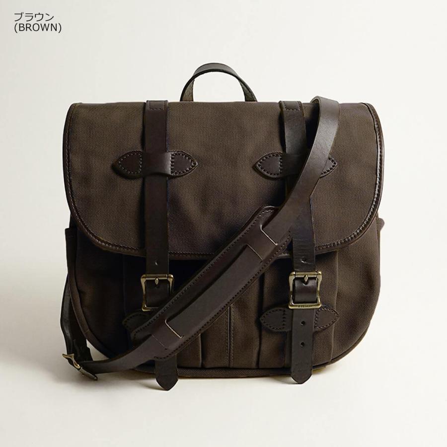 フィルソン FILSON ショルダーバック ミディアム フィールド バッグ ｜ メンズ 鞄 かばん アメリカ製 米国自社工場生産 MEDIUM