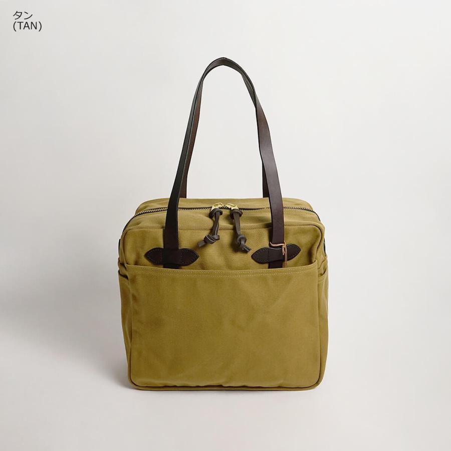 フィルソン FILSON キャンバス トートバッグ ウィズ ジッパー フィルソン FILSON キャンバス トートバッグ ウィズ ジッパー