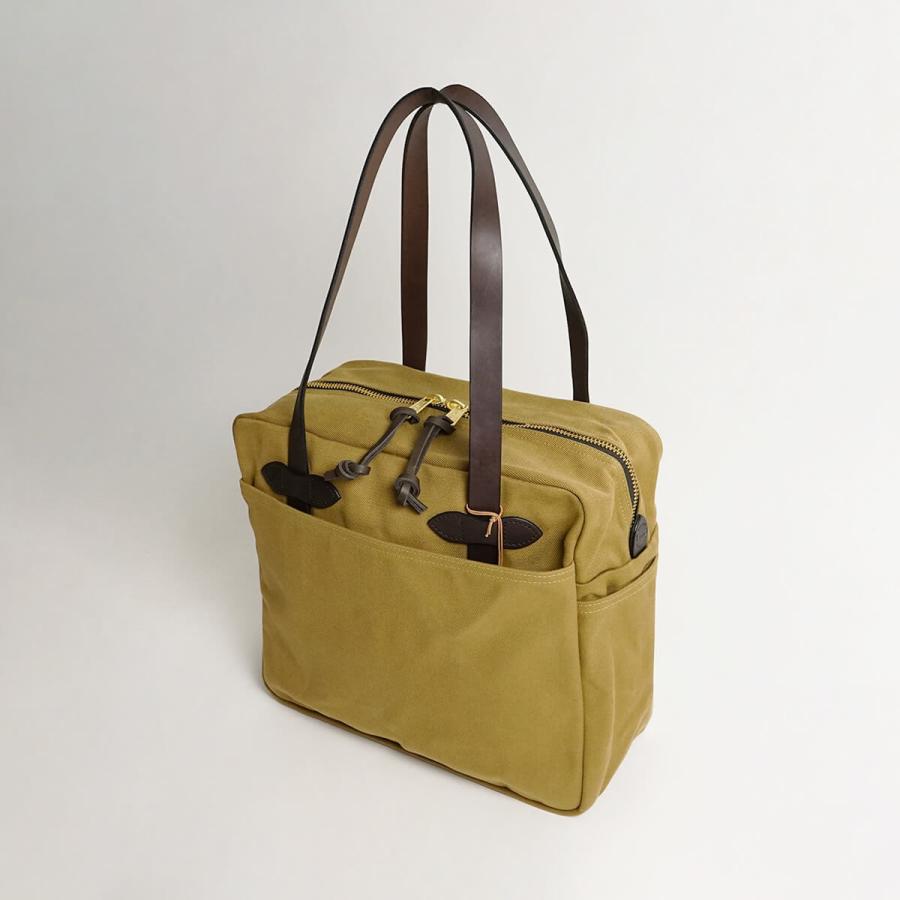 フィルソン FILSON キャンバス トートバッグ ウィズ ジッパー フィルソン FILSON キャンバス トートバッグ ウィズ ジッパー