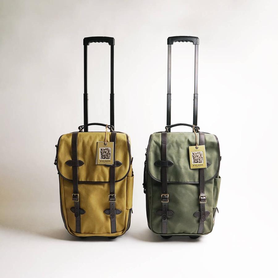 フィルソン FILSON ローリング キャリーオン バッグ ミディアム ROLLIN CARRY-ON BAG MEDIUM スーツケース