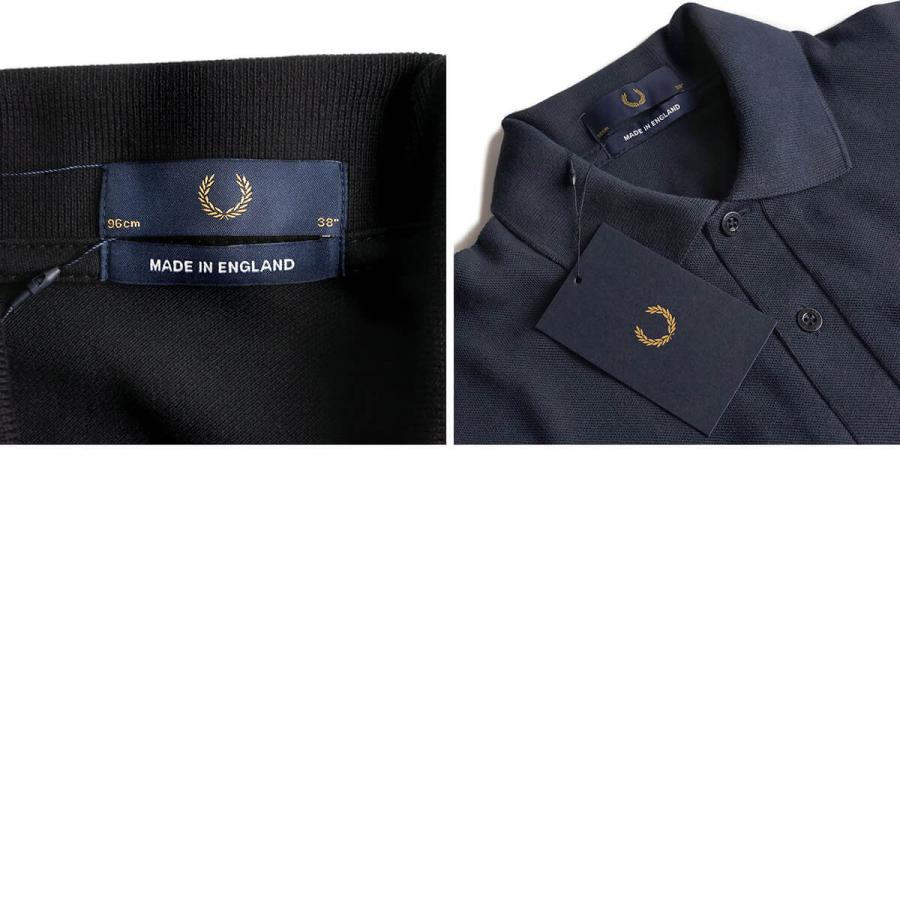 フレッドペリー FRED PERRY M3 オリジナル フレッドペリーシャツ 半袖 ポロシャツメンズ 36-46サイズ THE ORIGINAL SHIRT 英国製 イングランド製 鹿の子｜jalana｜07