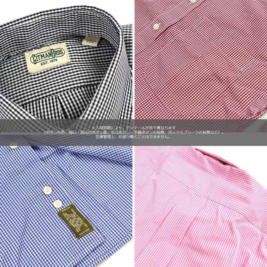 ギットマン ブラザーズ Gitman Bros ギンガムチェック ボタンダウンシャツ ブラック ホワイト アメリカ製 米国製 Gingham Check B D Shirt 長袖 Gitman 2722 Blk Jalana ジャラーナ 通販 Yahoo ショッピング