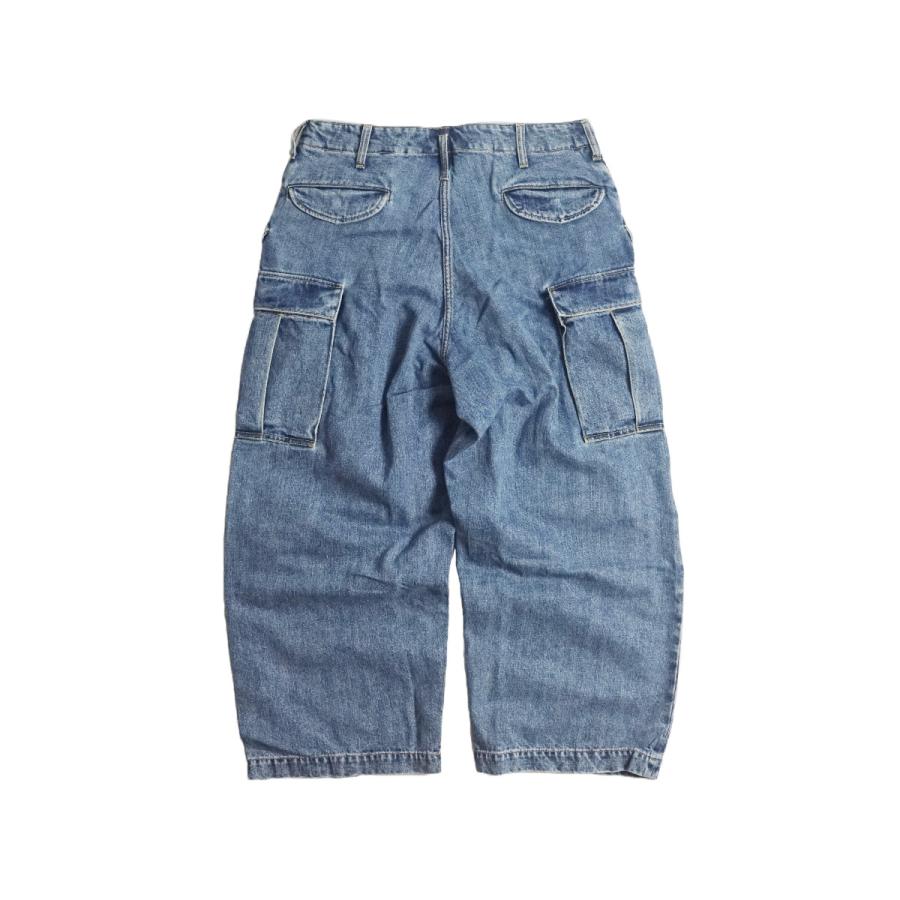 インプレストア IMPRESTORE フェスタ― デニムカーゴパンツ インディゴ