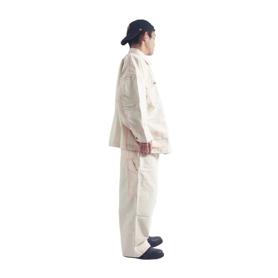 インプレストア IMPRESTORE ジョージ デニムカバーオール メンズ M L 
