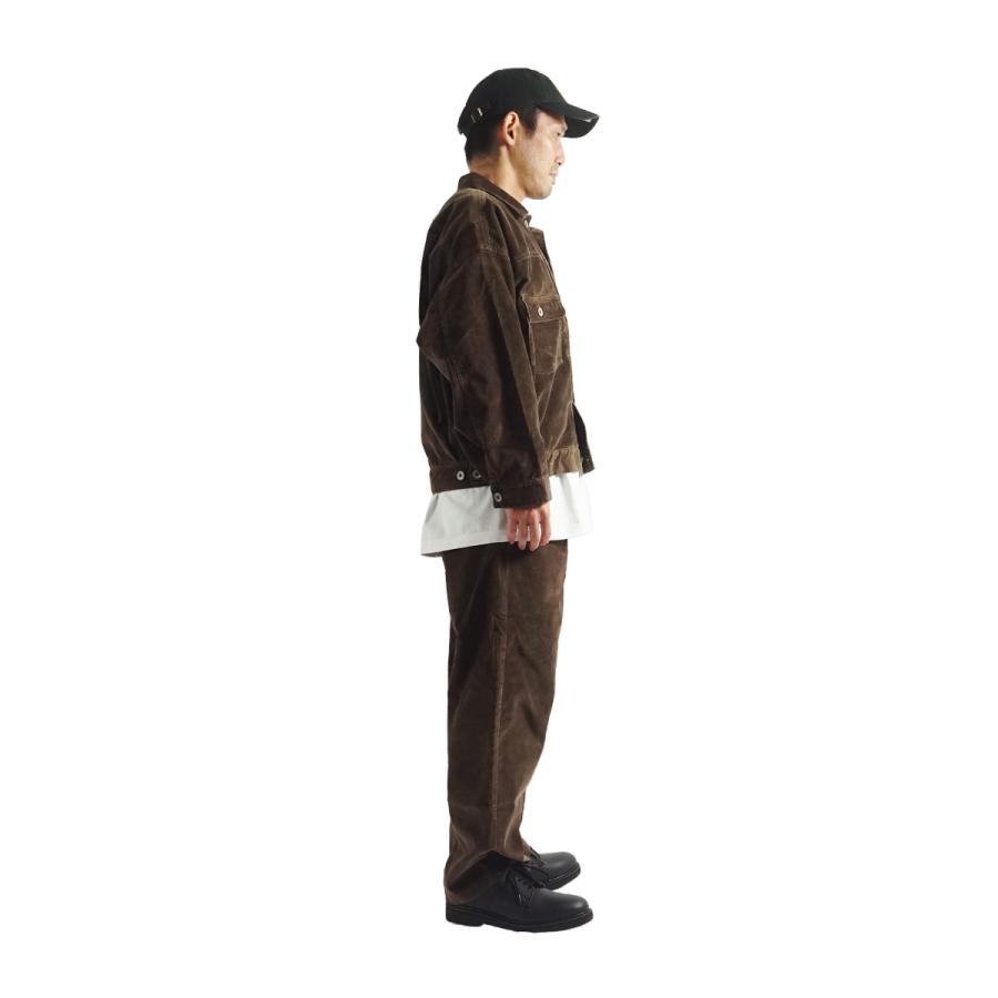 インプレストア IMPRESTORE ジェイ コーデュロイフリスコパンツ メンズ 