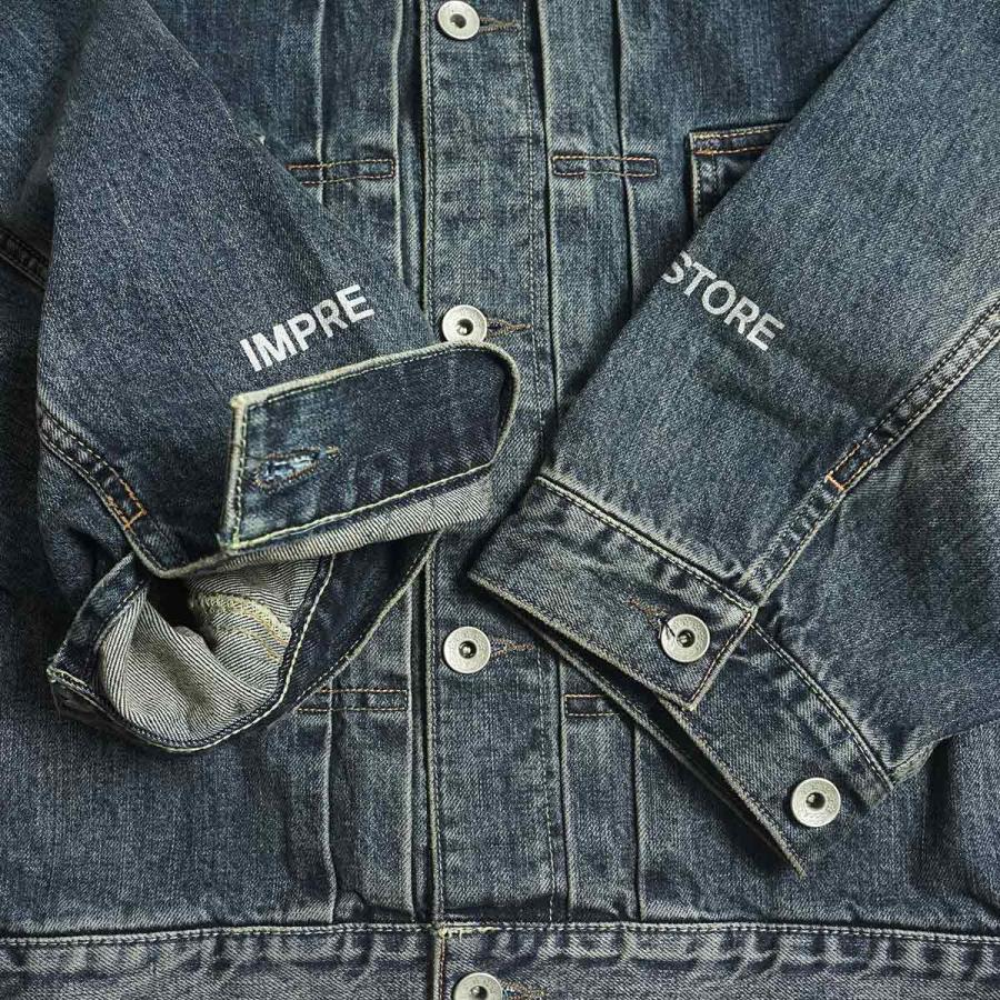 新品IMPRESTORE I.M.S.T. Gジャン デニムジャケット