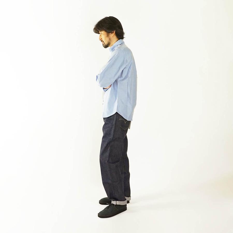 INDIVIDUALIZED SHIRTS（インディビジュアライズドシャツ） 長袖ボタン