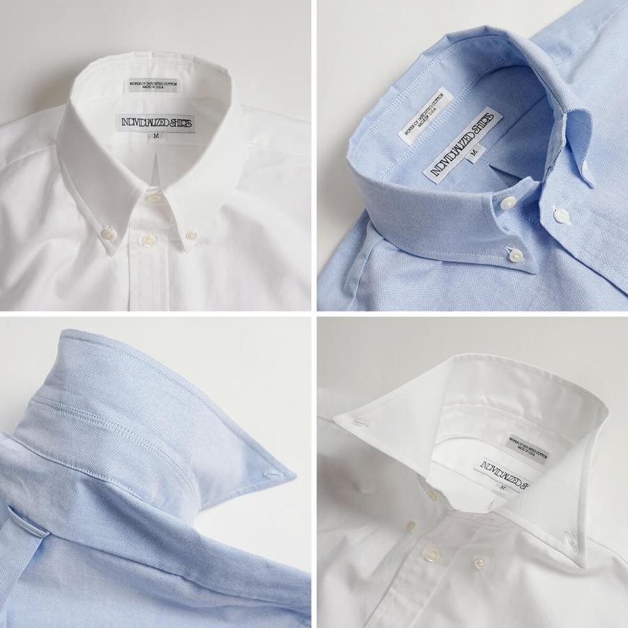 INDIVIDUALIZED SHIRTS インディビジュアライズドシャツ 半袖