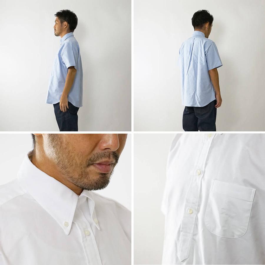 INDIVIDUALIZED SHIRTS（インディビジュアライズドシャツ） 半袖ボタン