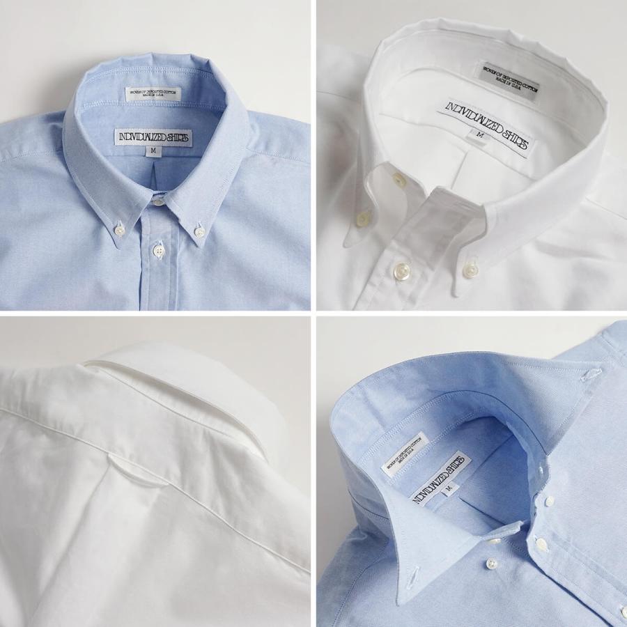 INDIVIDUALIZED SHIRTS（インディビジュアライズドシャツ） 半袖ボタン