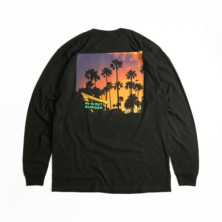インアンドアウトバーガー 長袖 Tシャツ 17 ブラック カリフォルニア ドリーミン ブラック メンズ S Xxl In N Out Burger ご当地tシャツ ロンt 海外買い付け Inotbg Jalana ジャラーナ 通販 Yahoo ショッピング