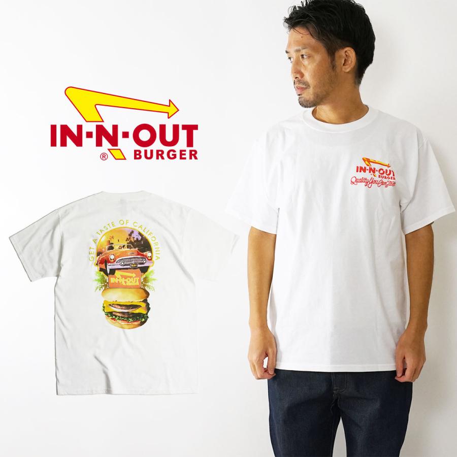 In-N-Out Burger インアンドアウトバーガー 半袖 Tシャツ 1993 40th