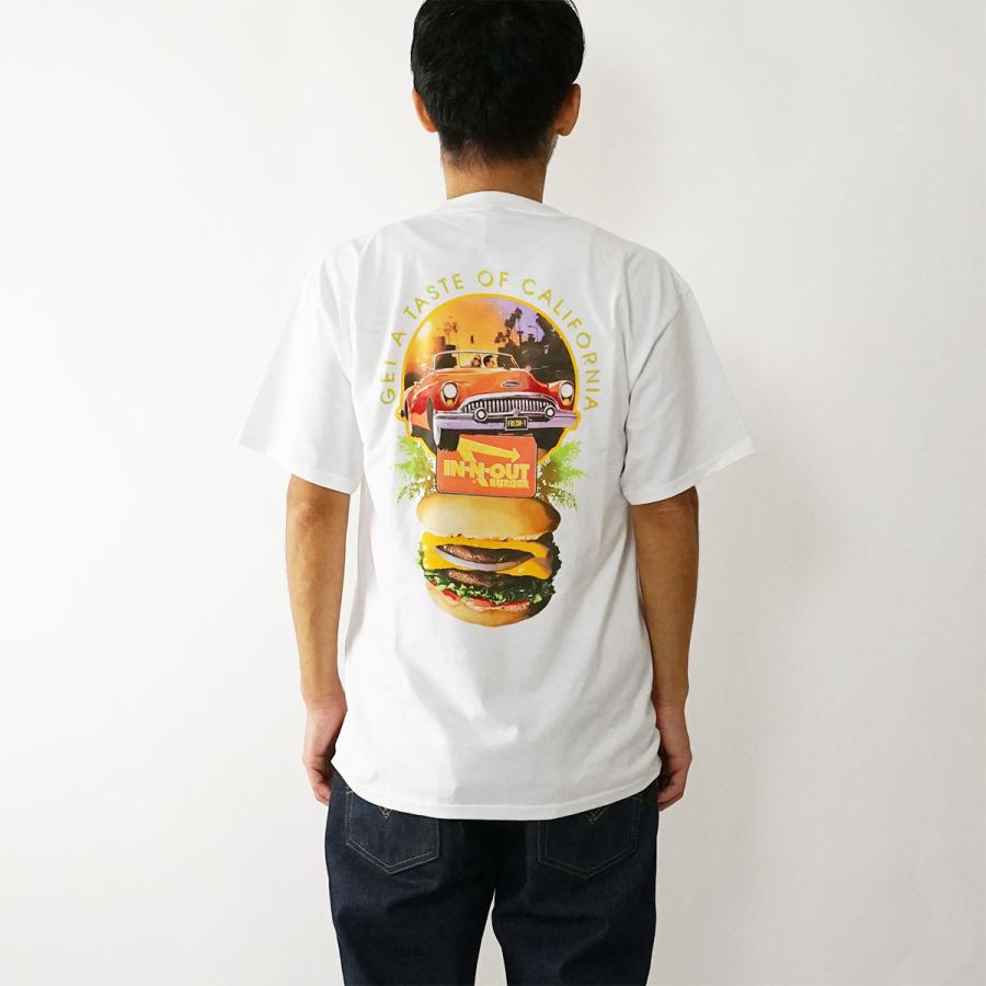 In-N-Out Burger インアンドアウトバーガー 半袖 Tシャツ 1993 40th