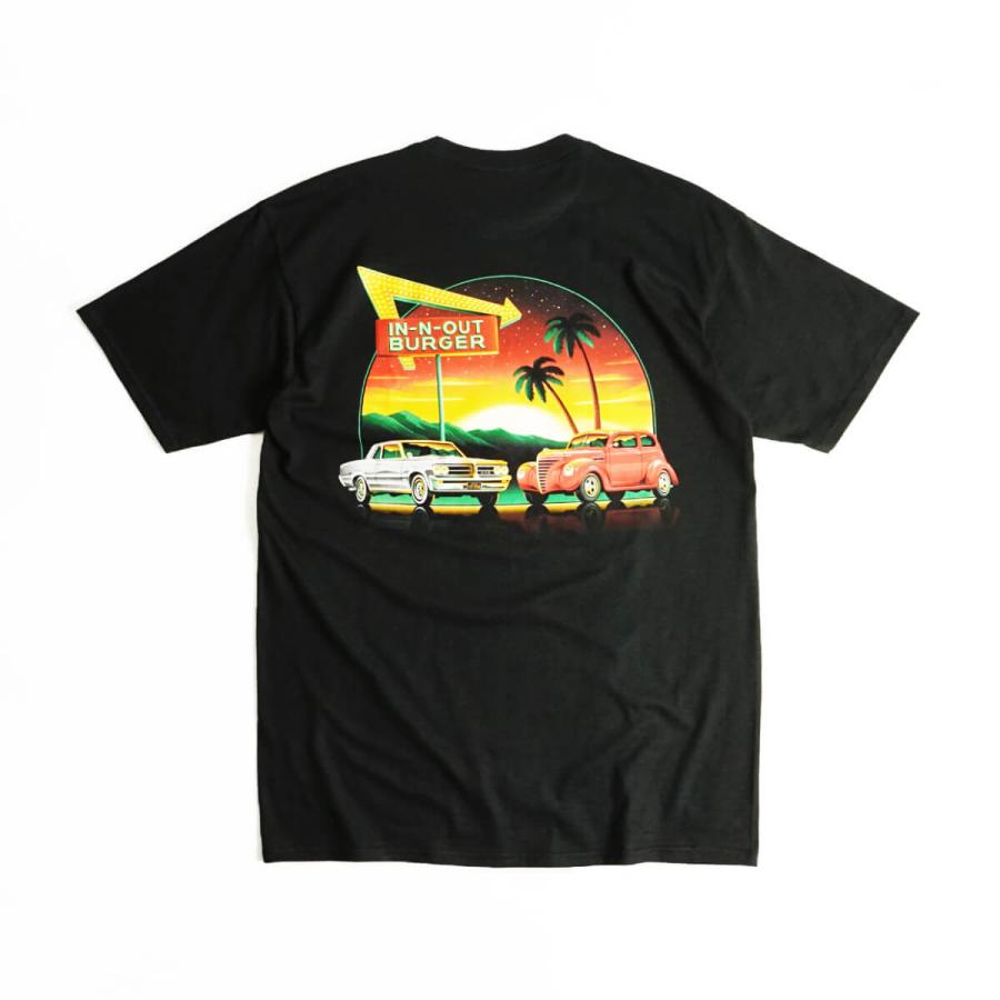 日本未上陸☆IN-N-OUT BURGER ロゴ スナップバック 楽天市場】インアンドアウトバーガー 半袖 Tシャツ 2024 75周年
