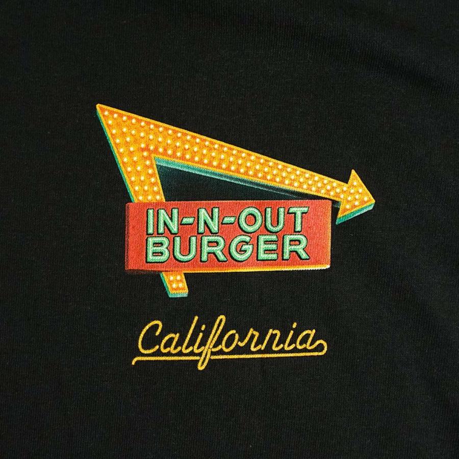 日本未上陸☆IN-N-OUT BURGER ロゴ スナップバック In-N-Out Burger インアンドアウトバーガー 半袖 Tシャツ 2024