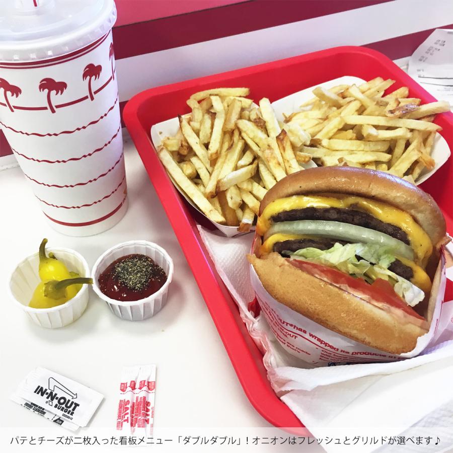 In-N-Out Burger インアンドアウトバーガー 半袖 Tシャツ 2012 レトロ