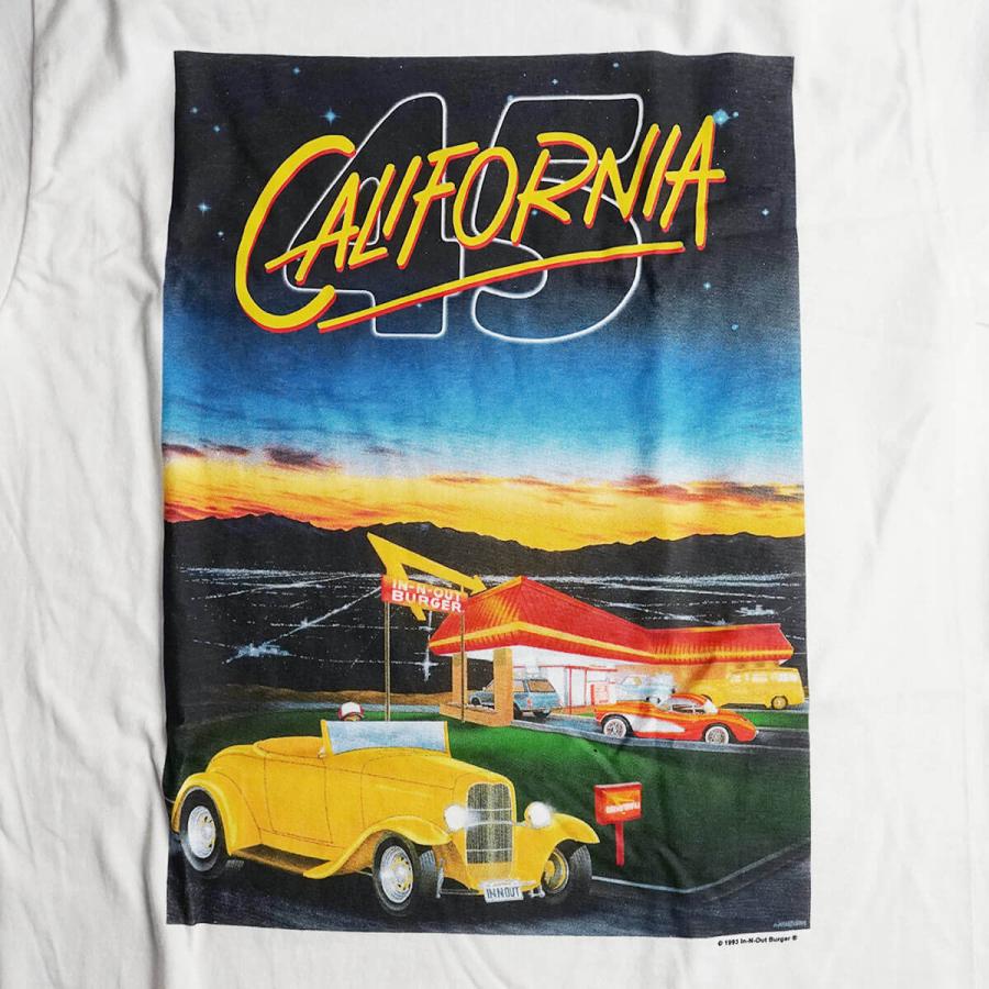 In-N-Out Burger インアンドアウトバーガー 半袖 Tシャツ 1994 45周年