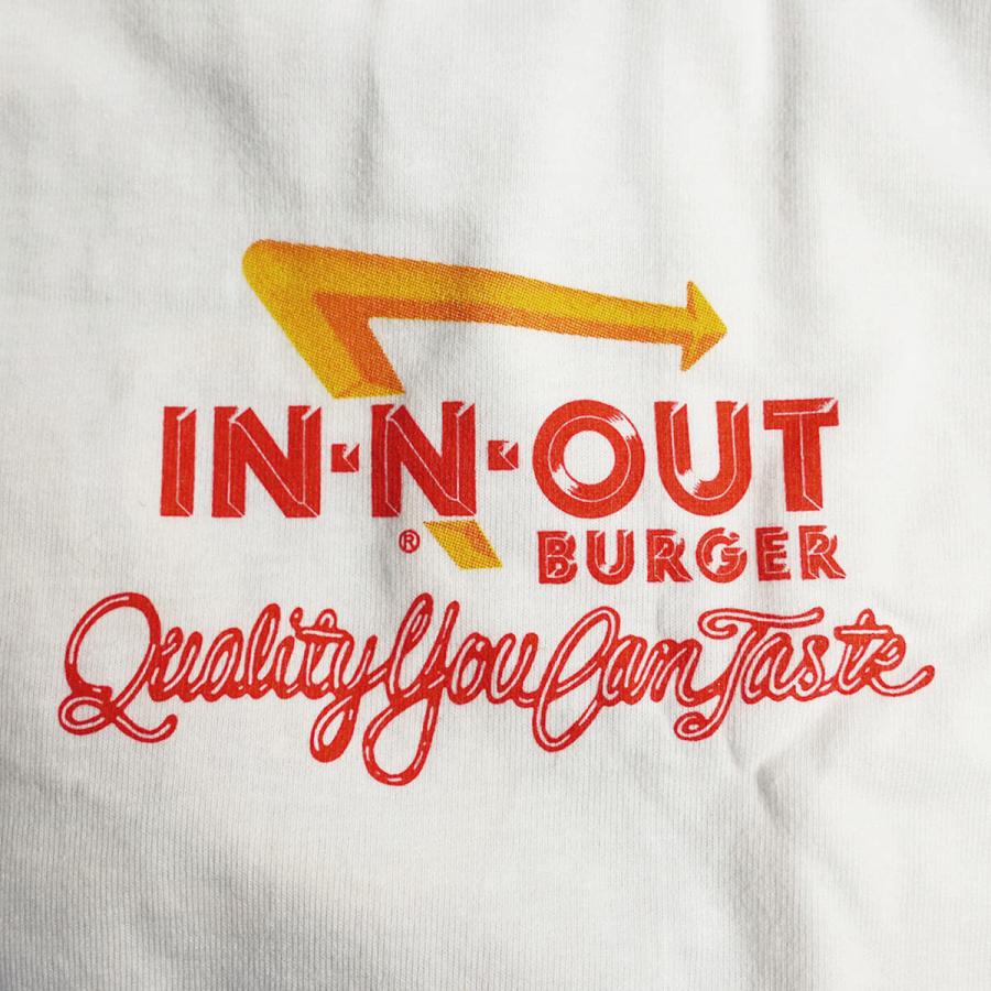 In-N-Out Burger インアンドアウトバーガー 半袖 Tシャツ 1994 45周年