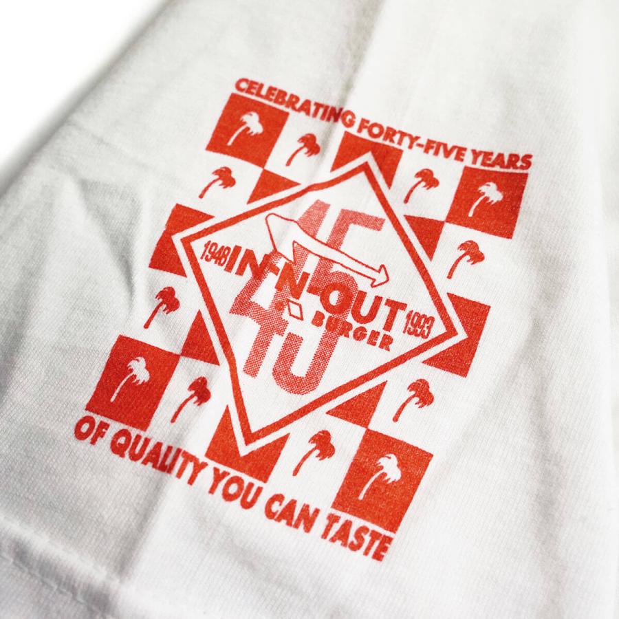 In-N-Out Burger インアンドアウトバーガー 半袖 Tシャツ 1994 45周年