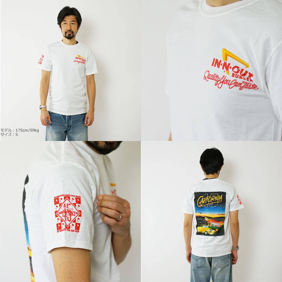 インアンドアウトバーガー 半袖 Tシャツ 1994 45周年アニバーサリー ホワイト メンズ S Xxl In N Out Burger ご当地tシャツ 海外買い付け Inotbg 45anvsry Jalana ジャラーナ 通販 Yahoo ショッピング