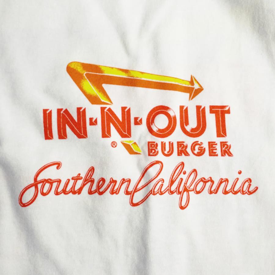 In-N-Out Burger インアンドアウトバーガー 半袖 Tシャツ 1990