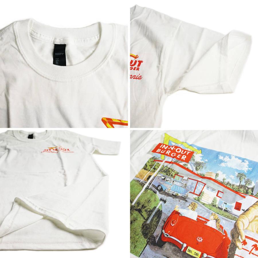 In-N-Out Burger インアンドアウトバーガー 半袖 Tシャツ 1990 